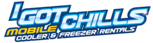 I Got Chills Inc. mobile cooler and freezer rentals logo